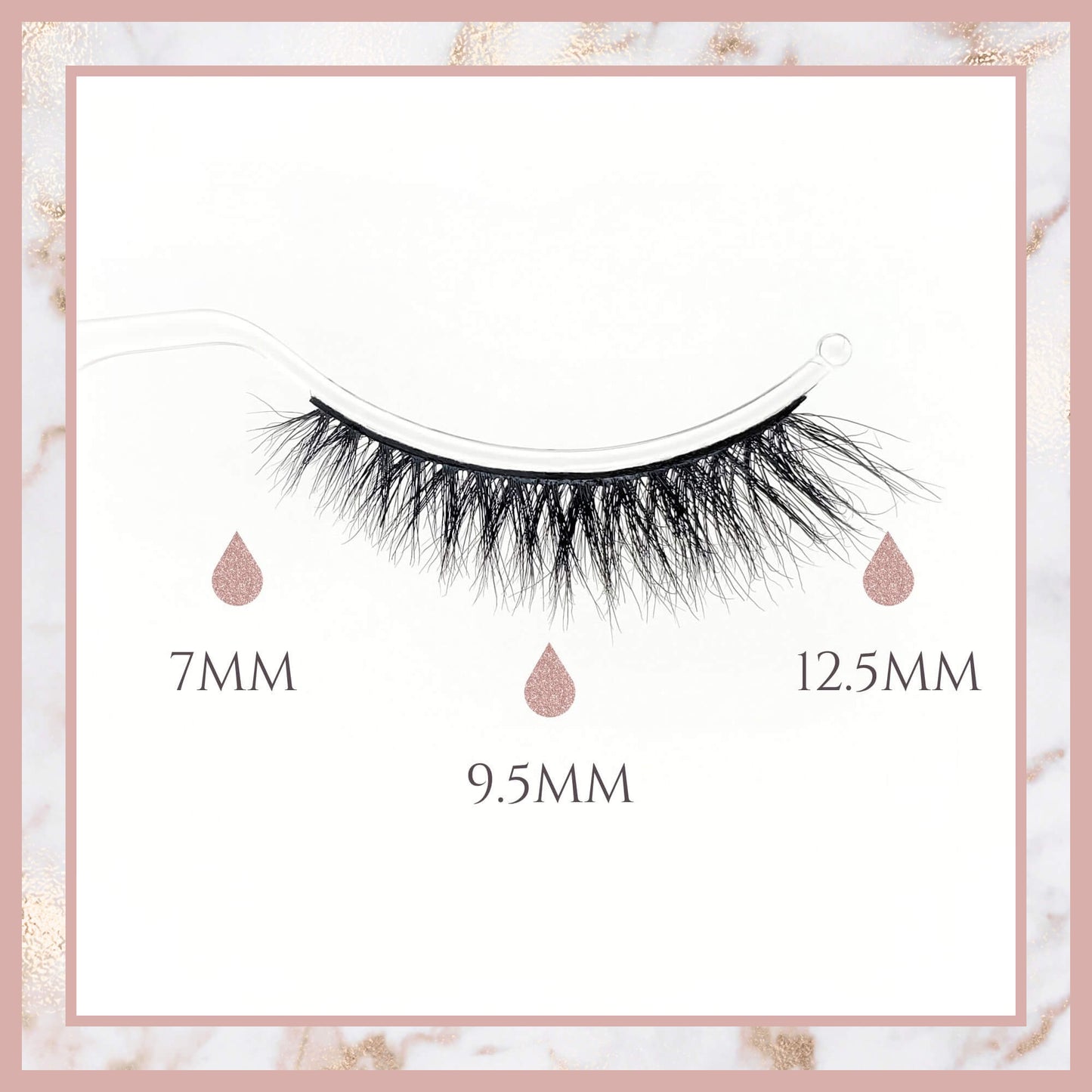 Avalon Short Lash Strips