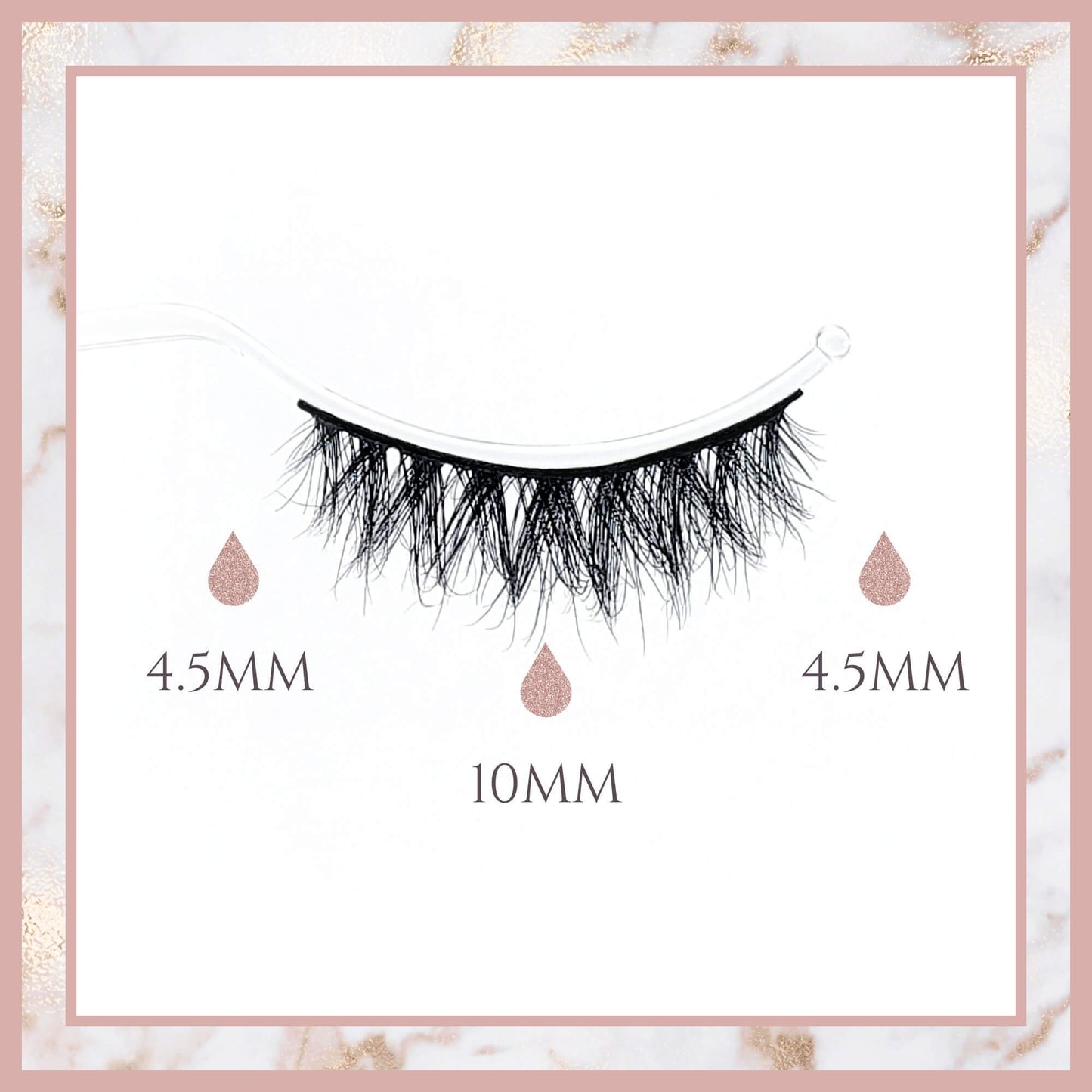 Azalea Short Lash Strips