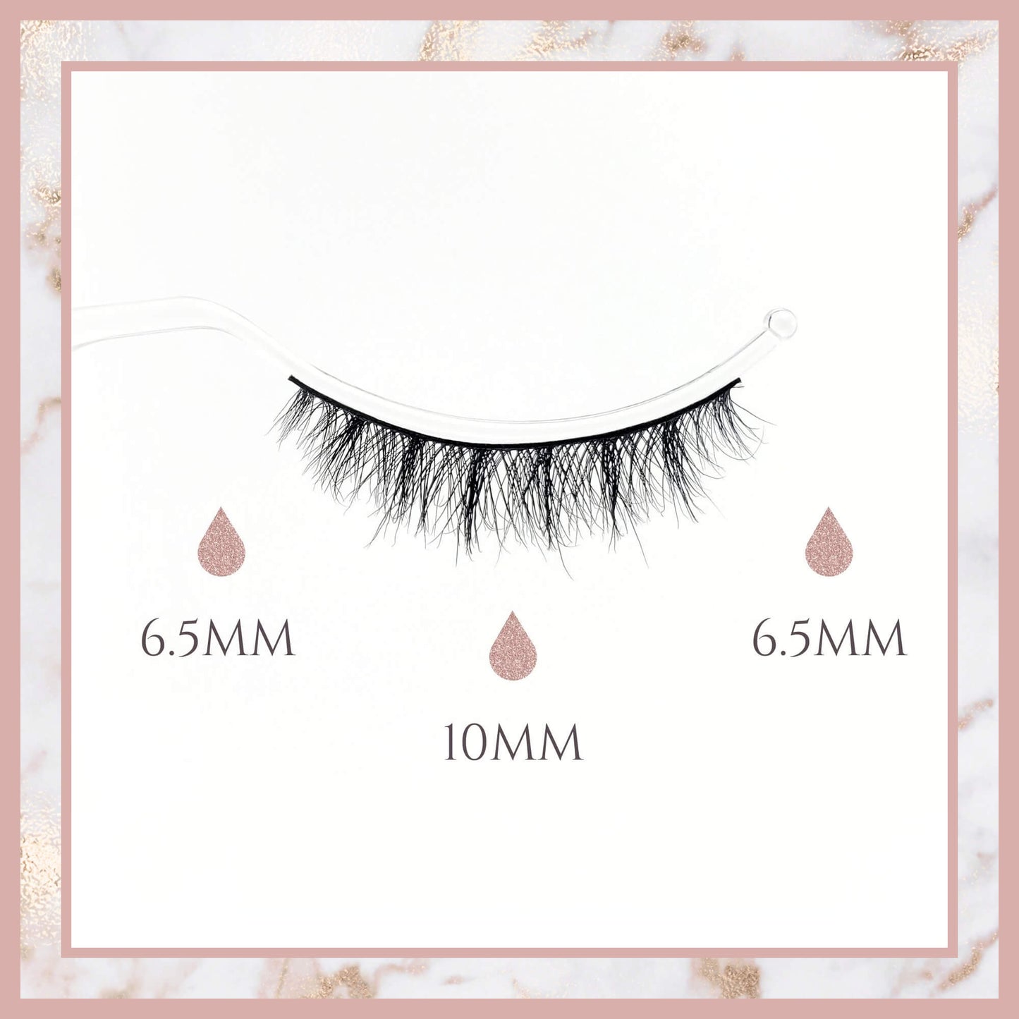 Sage Short Lash Strips