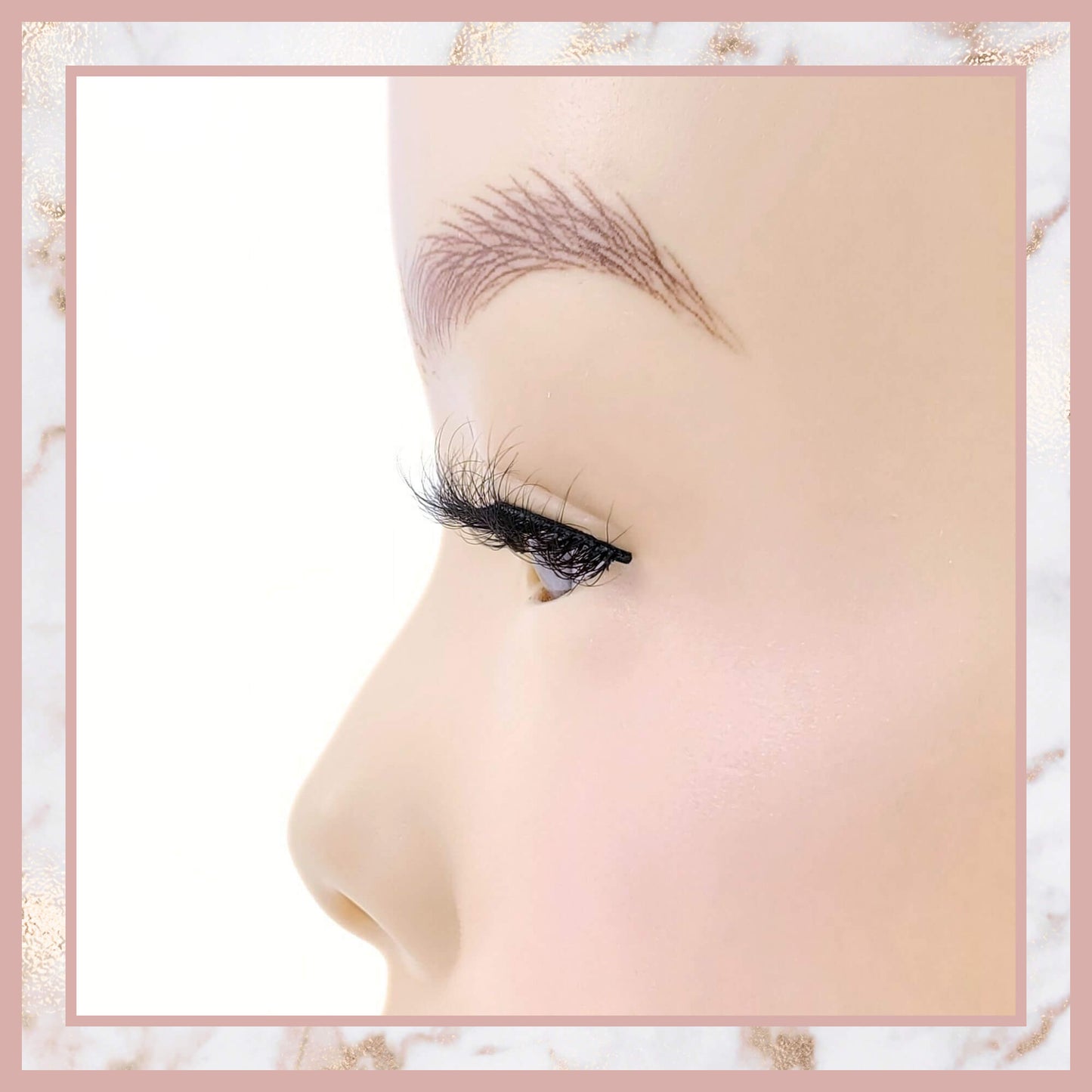 Sloane Short Lash Strips