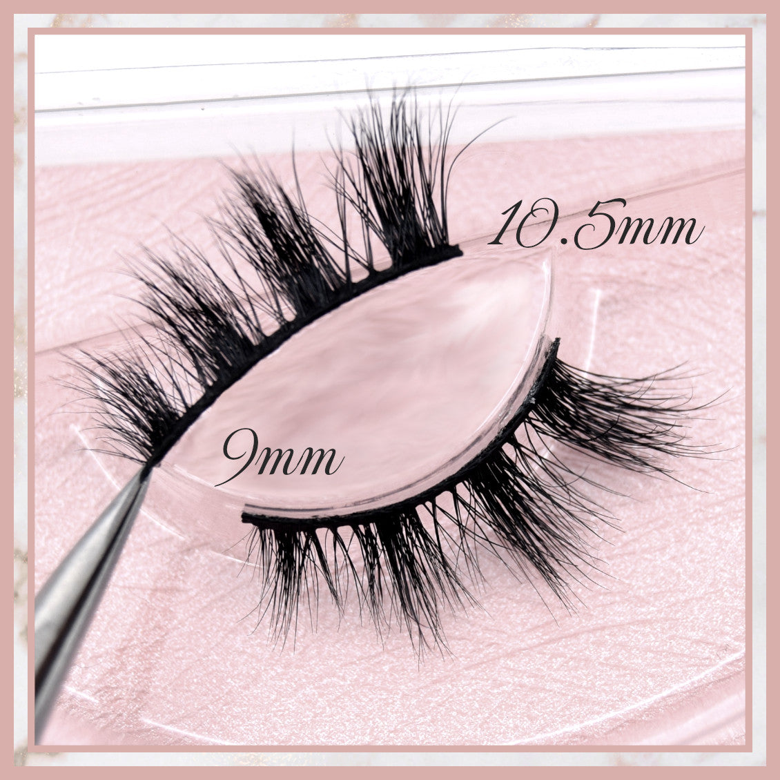 Jamie Accent Lashes