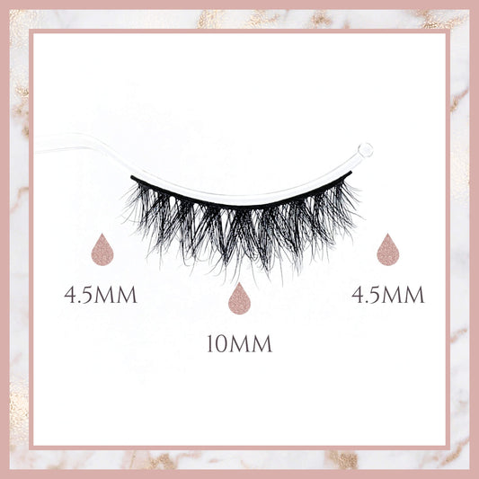 Azalea Short Lash Strips