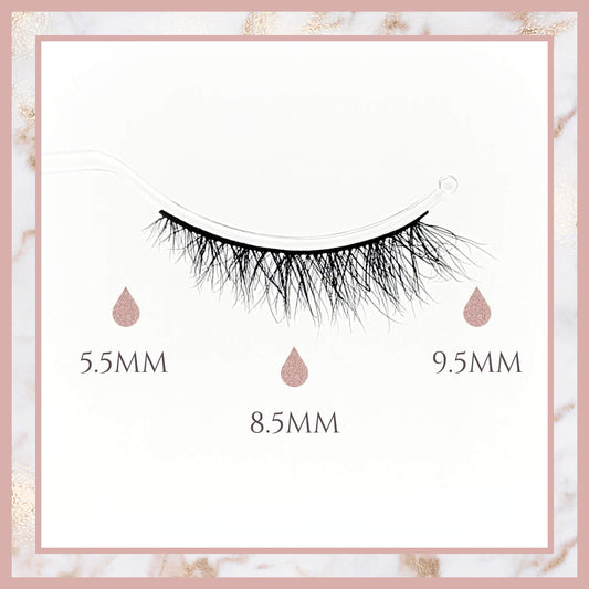 Hadley Short Lash Strips
