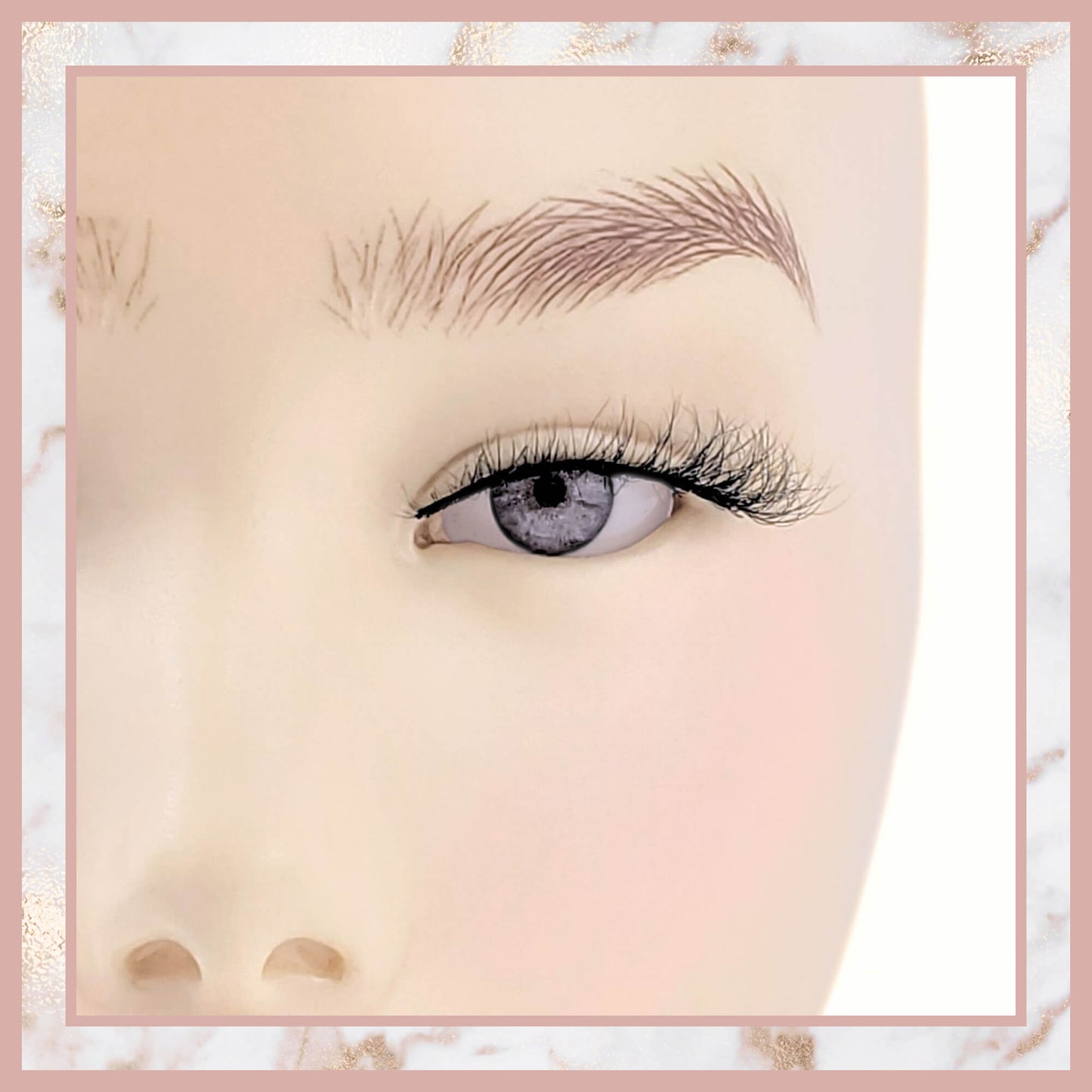 Hadley Short Lash Strips