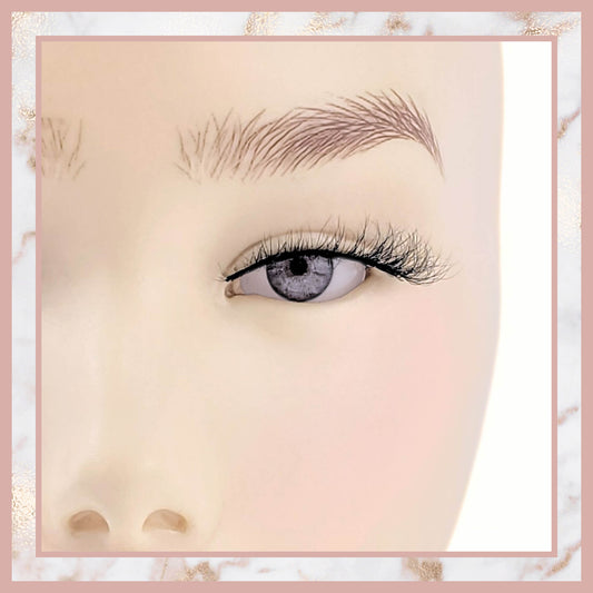 Hadley Short Lash Strips