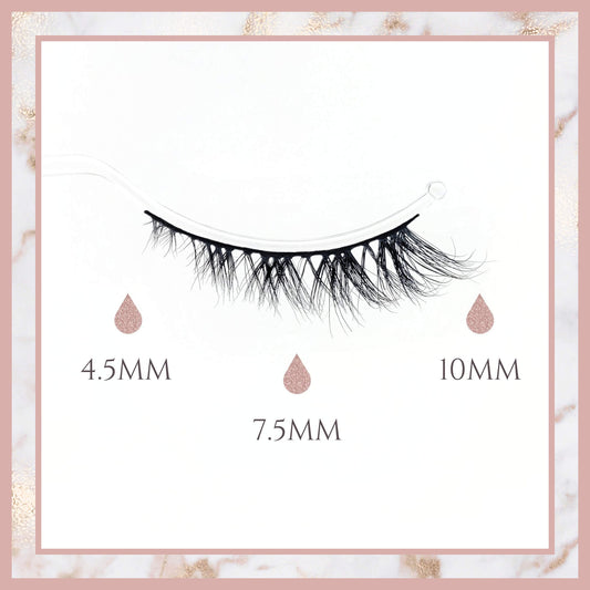 Juniper Short Lash Strips