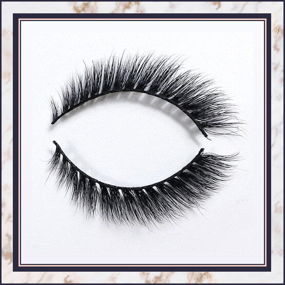 Angelica Winged Fox Eye Lashes