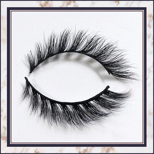 Moriah Winged Fox Eye Lashes