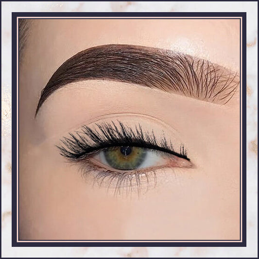 Moriah Winged Fox Eye Lashes