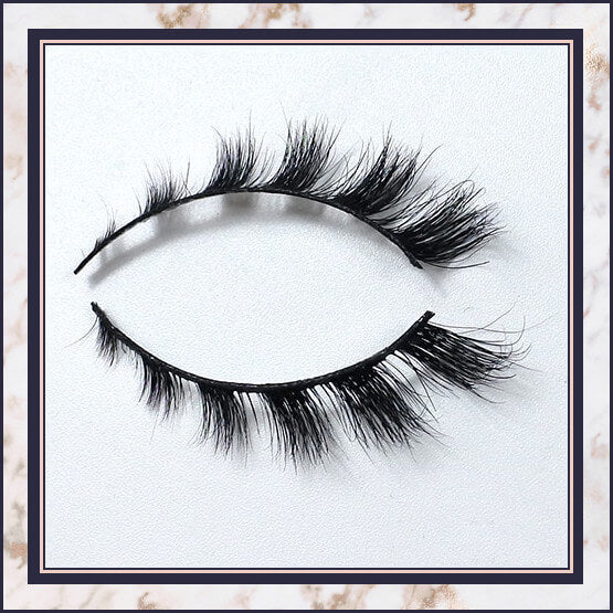 Thora Winged Fox Eye Lashes