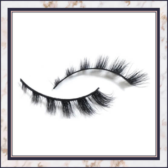 Thora Winged Fox Eye Lashes