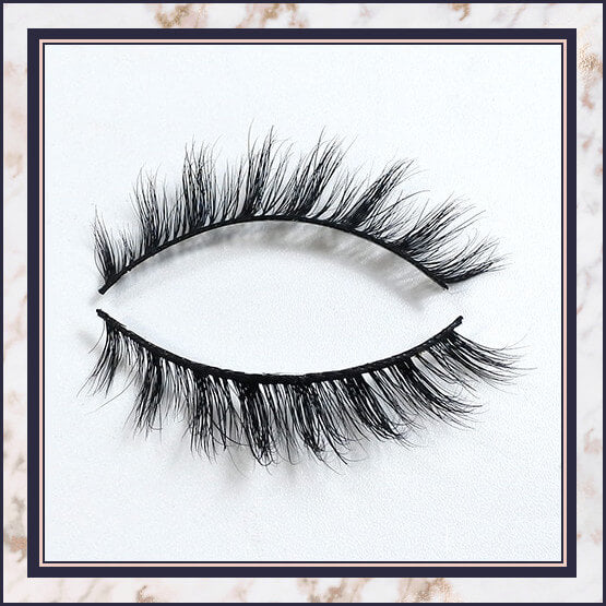 Emelda Winged Fox Eye Lashes