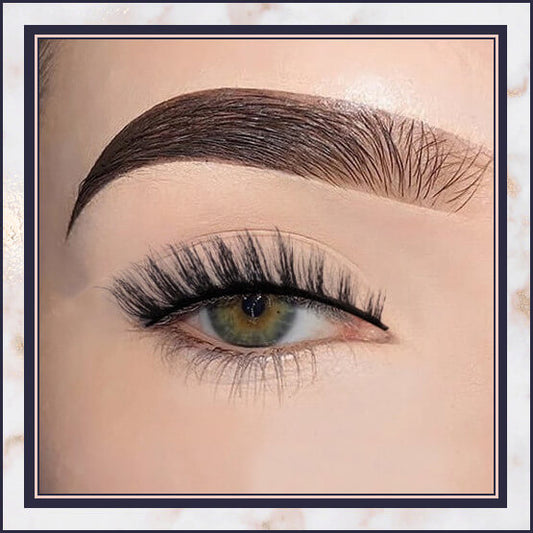 Melanie Winged Fox Eye Lashes