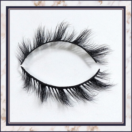 Isadora Winged Fox Eye Lashes