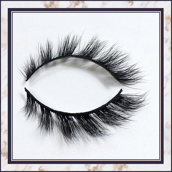 Scarlett Winged Fox Eye Lashes