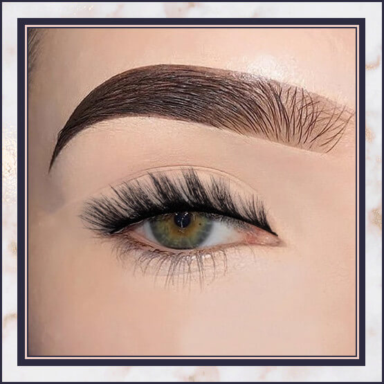 Scarlett Winged Fox Eye Lashes