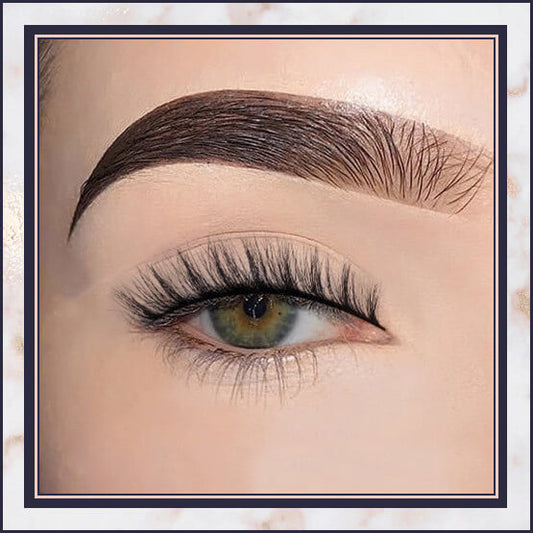 Mariella Winged Fox Eye Lashes