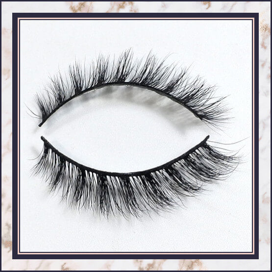 Mariella Winged Fox Eye Lashes