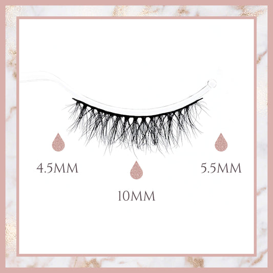 Meadow Short Lash Strips