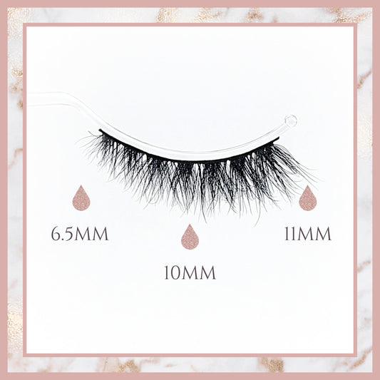 Remi Short Lash Strips