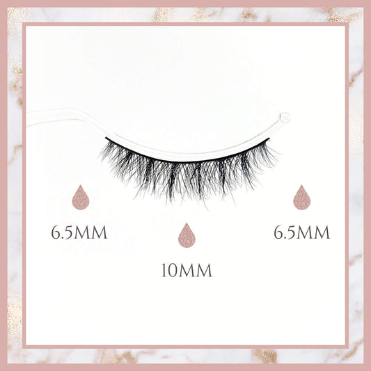 Sage Short Lash Strips