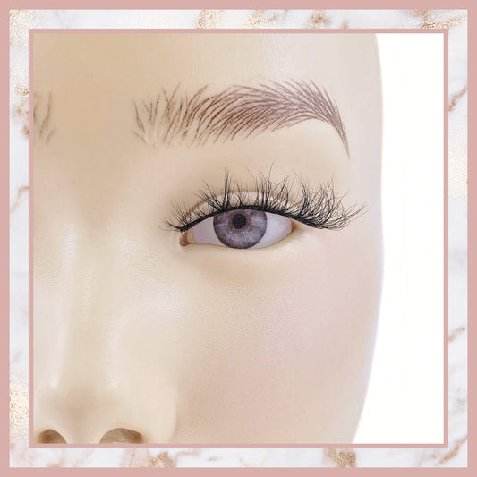 Sloane Short Lash Strips