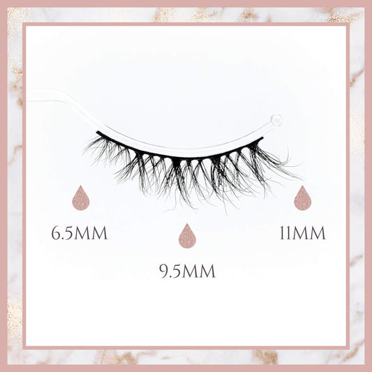 Sloane Short Lash Strips
