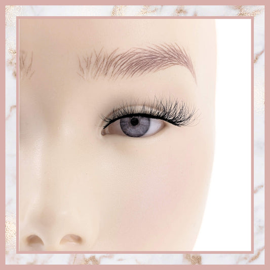 Teagan Short Lash Strips